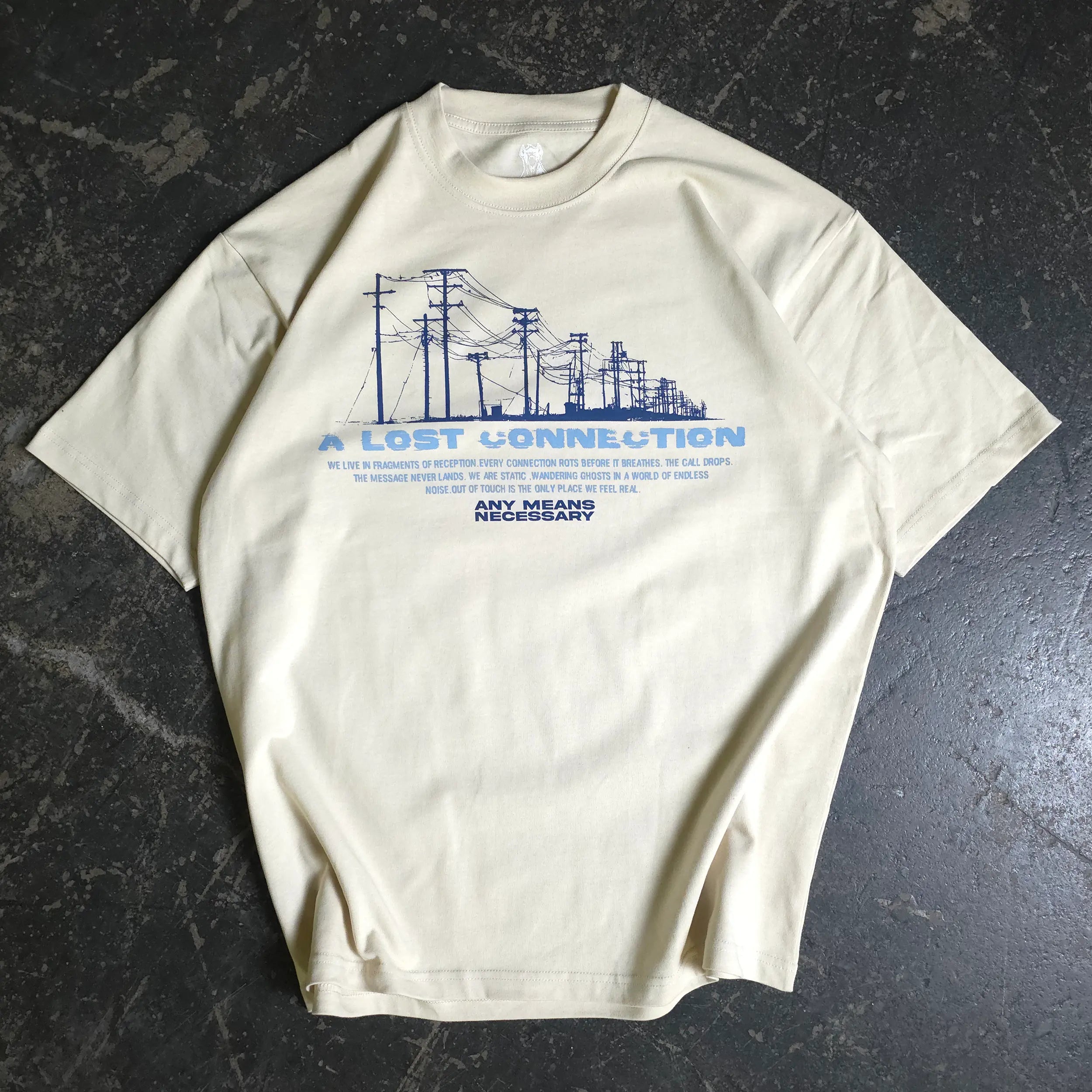 Lost Connection T-Shirt Bone Any Means Necessary Clothing