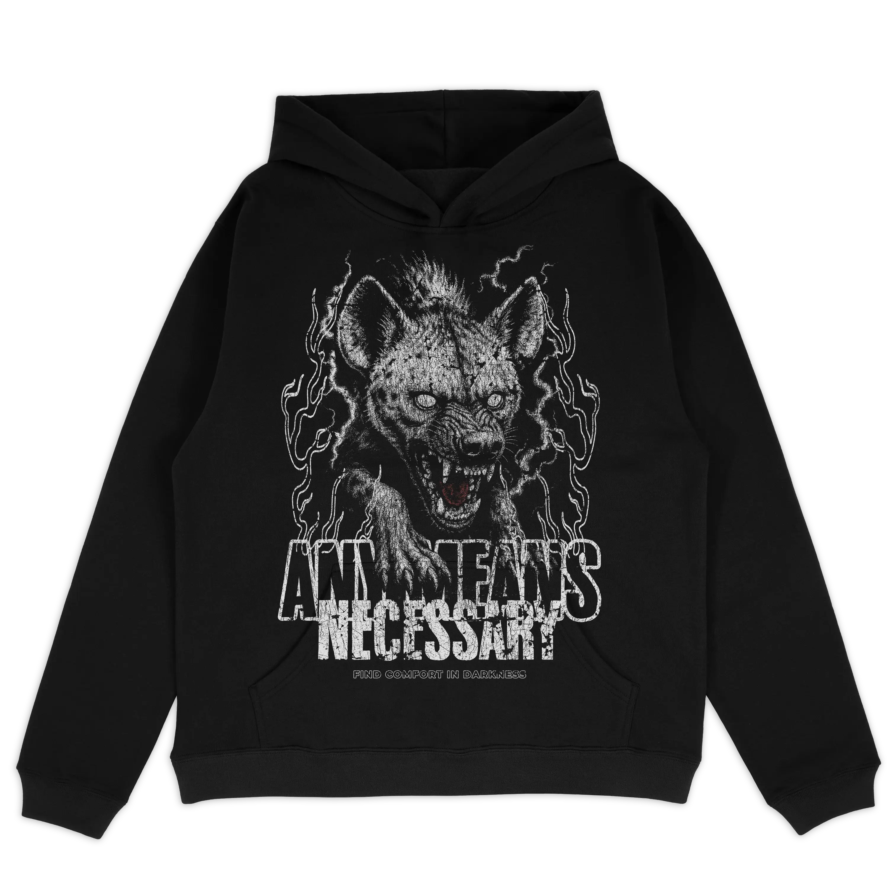 Lurker Pullover Hoodie Any Means Necessary Clothing