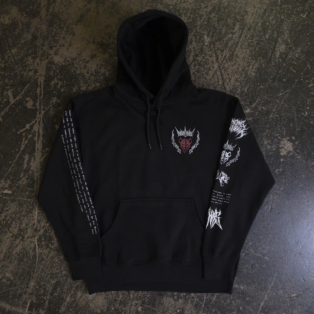 Mantra Pullover Hoodie Any Means Necessary Clothing