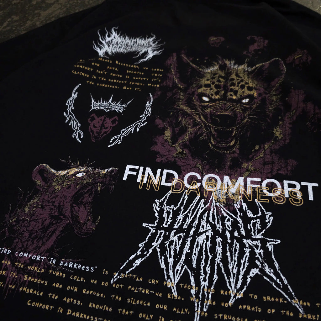 Mantra T-Shirt Any Means Necessary Clothing