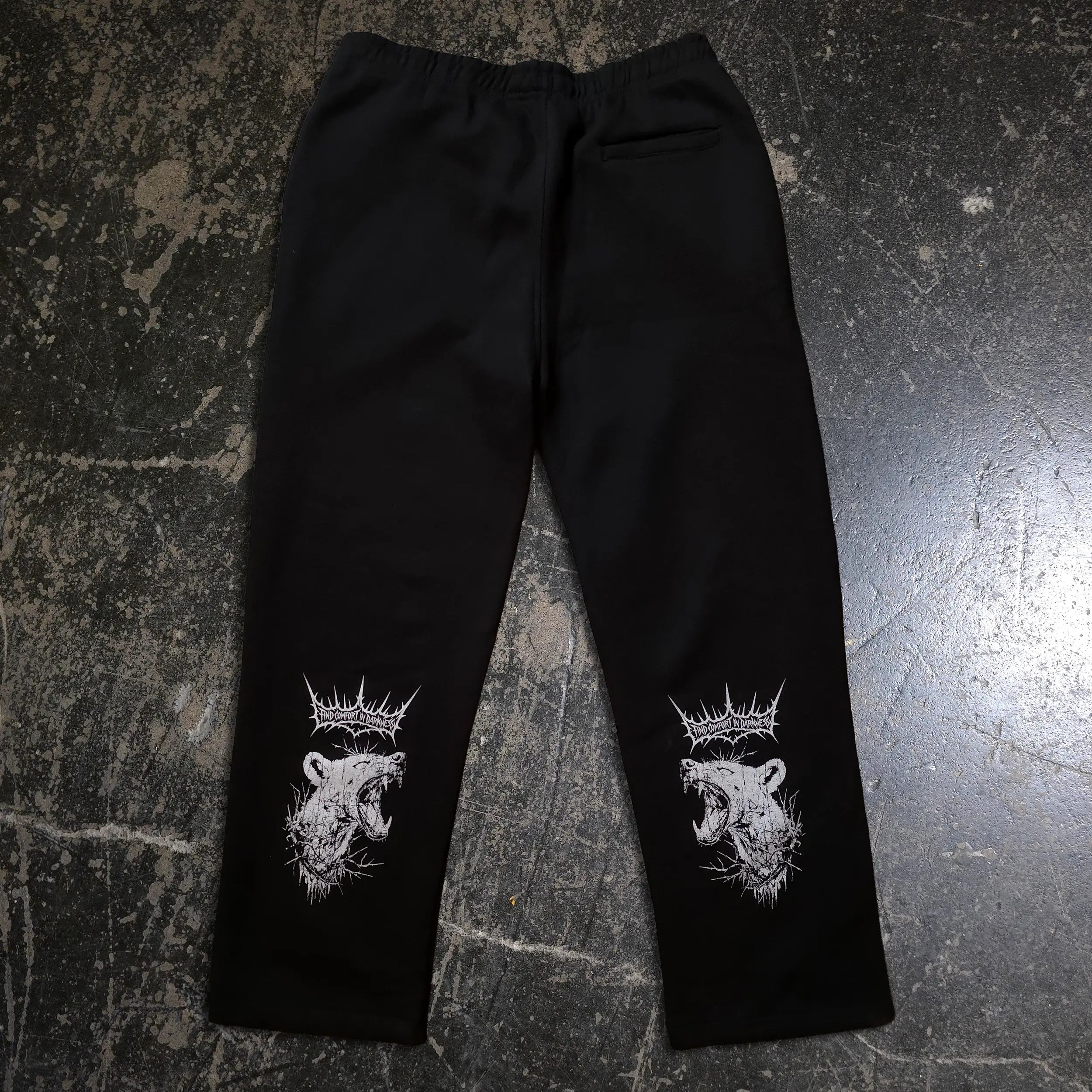 Mantra Sweatpants Any Means Necessary Clothing