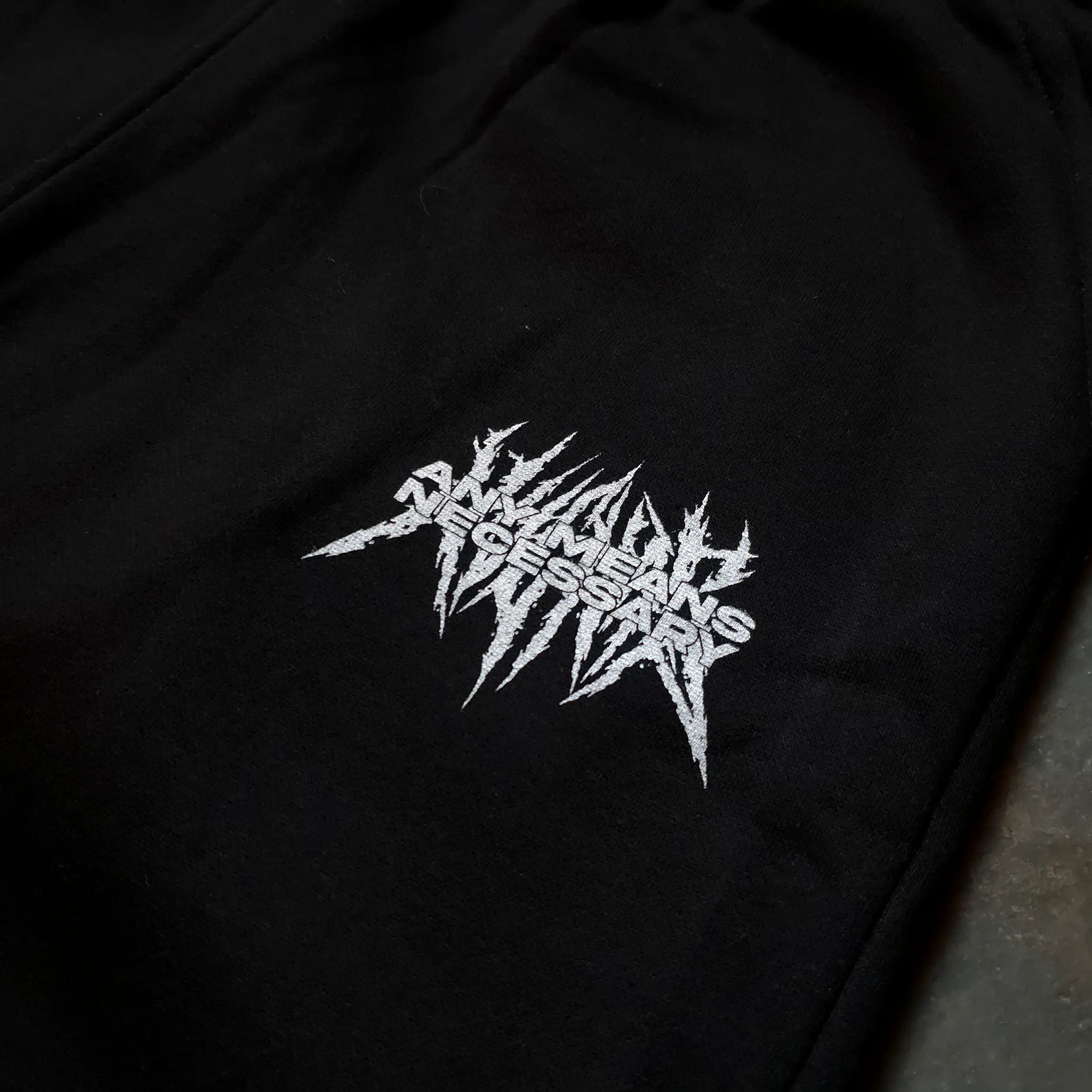 Mantra Sweatpants Any Means Necessary Clothing