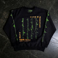 October Rust Crewneck Sweatshirt Any Means Necessary Clothing