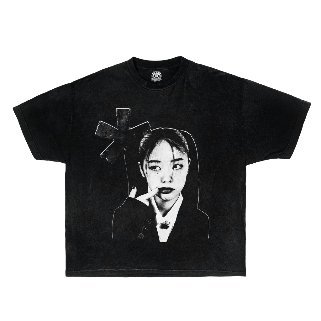 Opium Attitude Streetwear Tee Short Sleeve Cotton DTG Printed 180 GSM ArnukiClothing