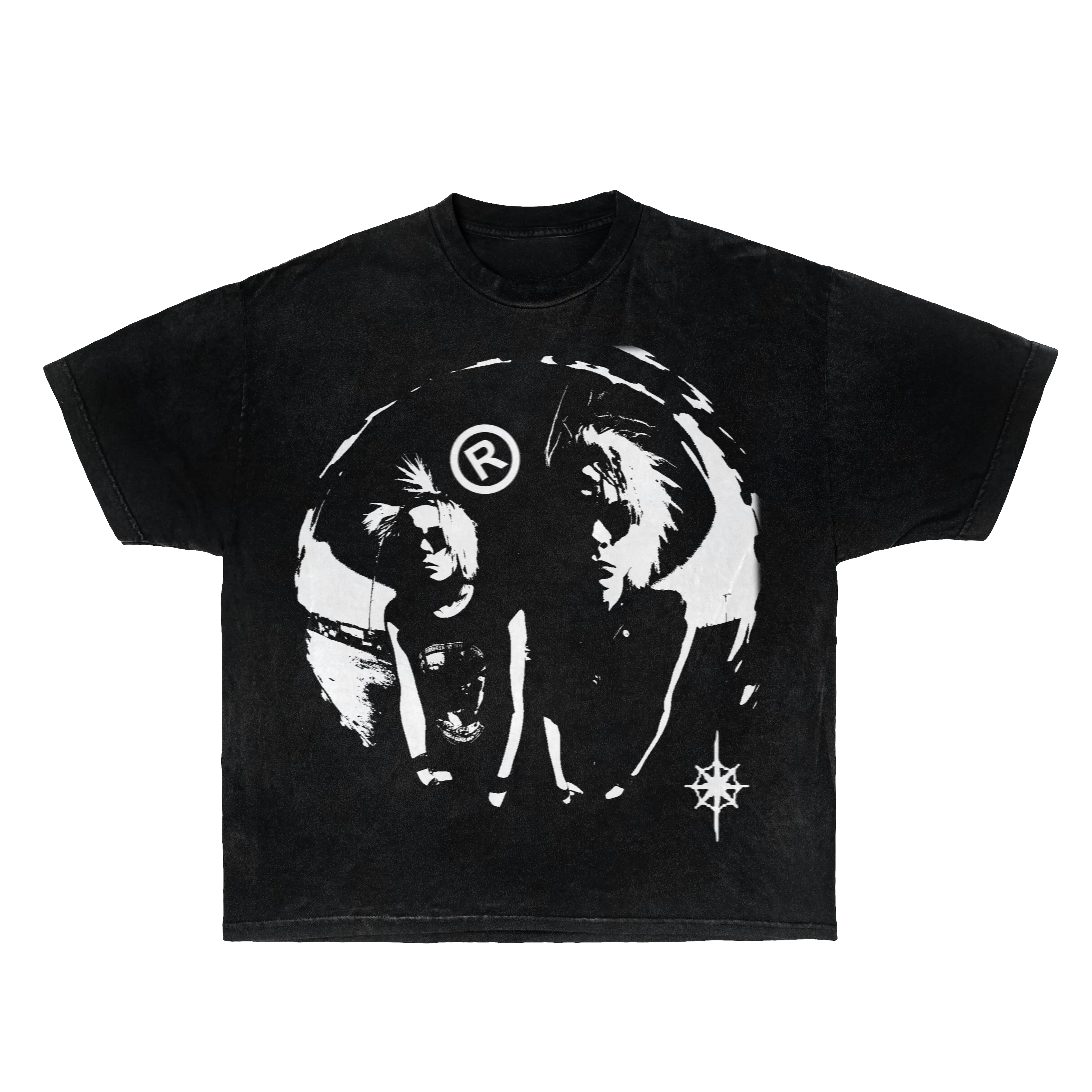 Opium Punk Rock Streetwear Tee Cotton True To Size Unisex Tee ArnukiClothing