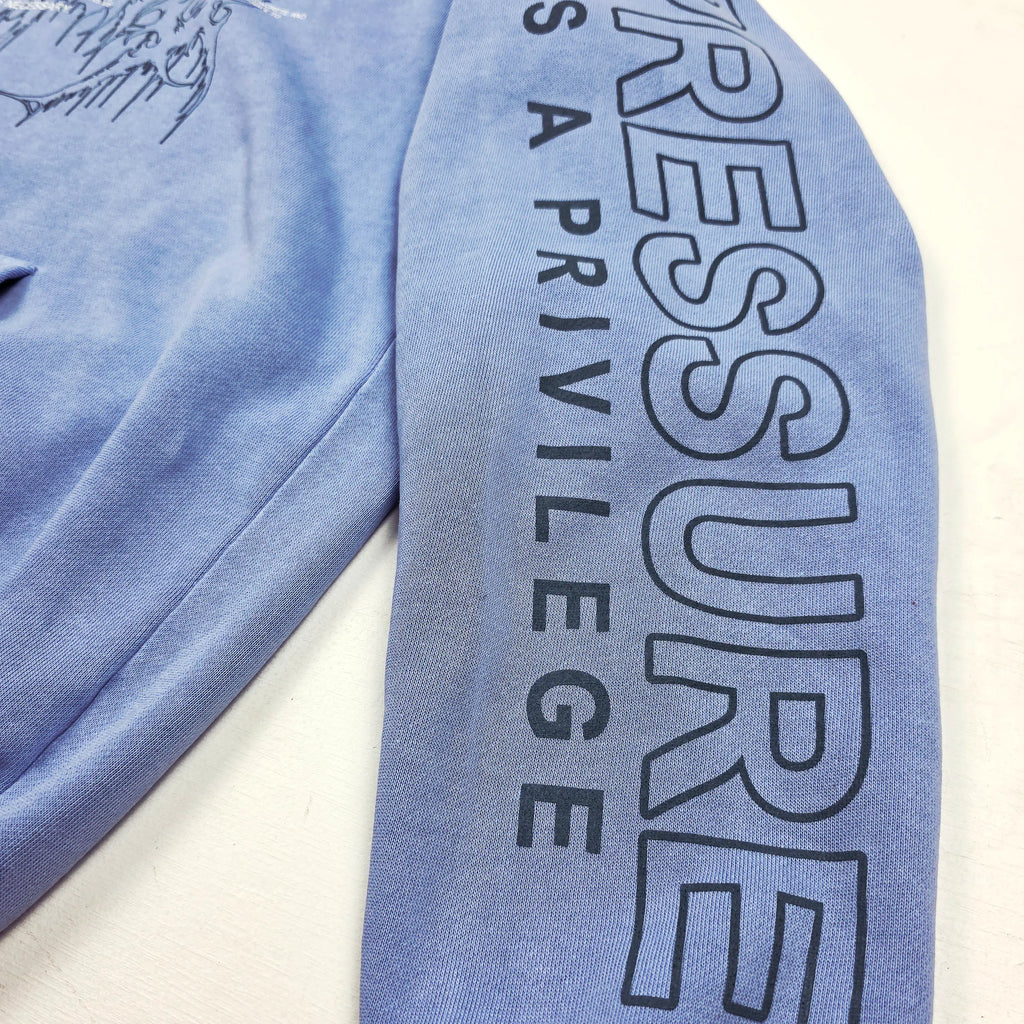 Pressure Pullover Hoodie Grape Any Means Necessary Clothing