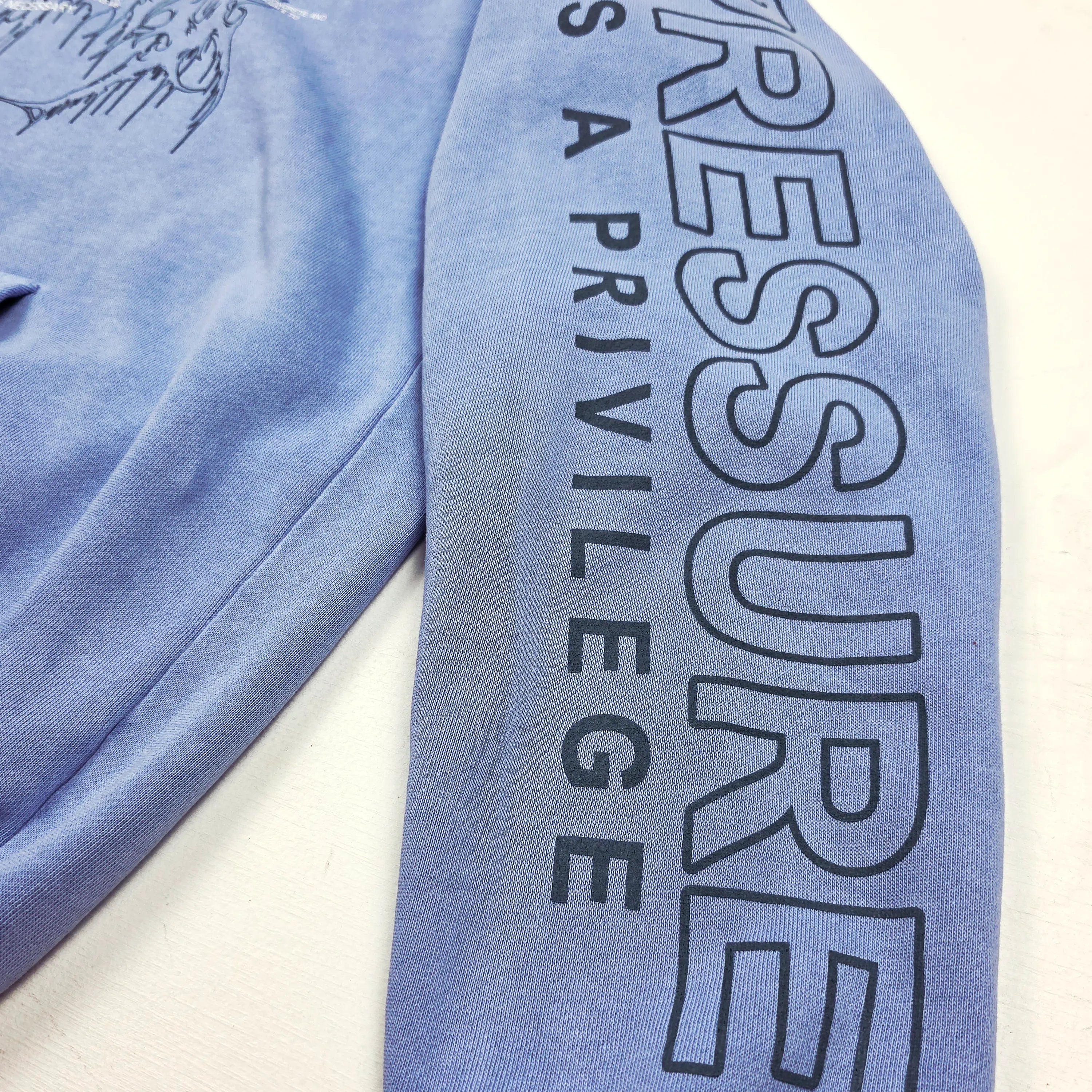 Pressure Pullover Hoodie Grape Any Means Necessary Clothing