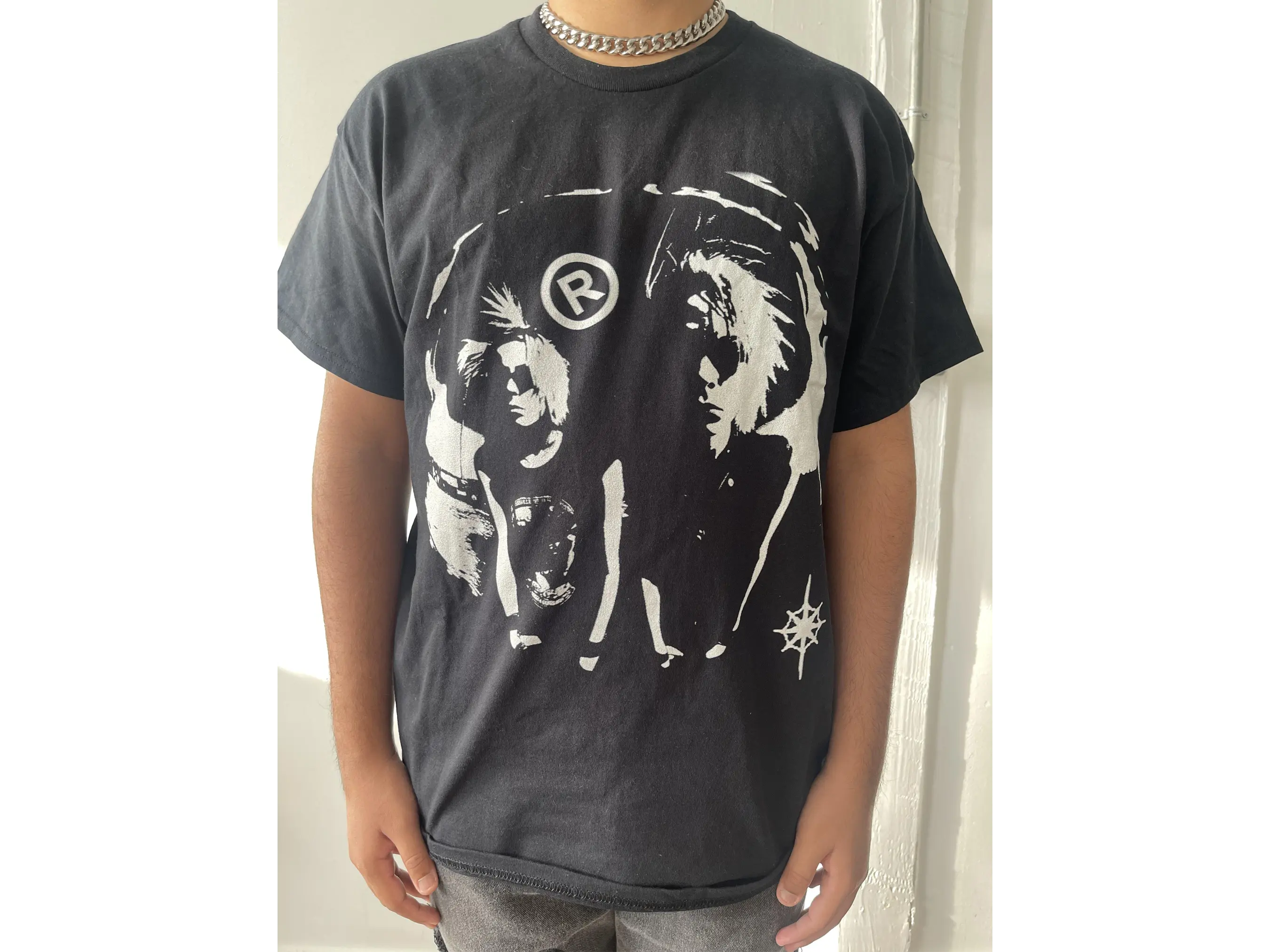 Opium Punk Rock Streetwear Tee Cotton True To Size Unisex Tee ArnukiClothing