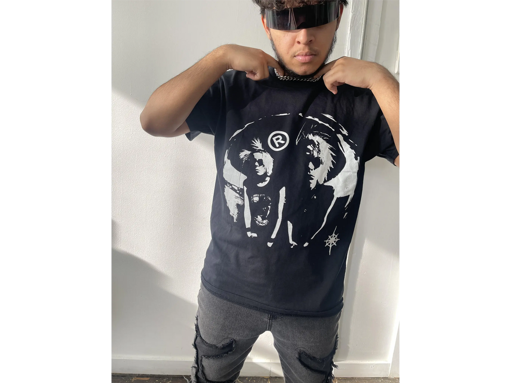 Opium Punk Rock Streetwear Tee Cotton True To Size Unisex Tee ArnukiClothing