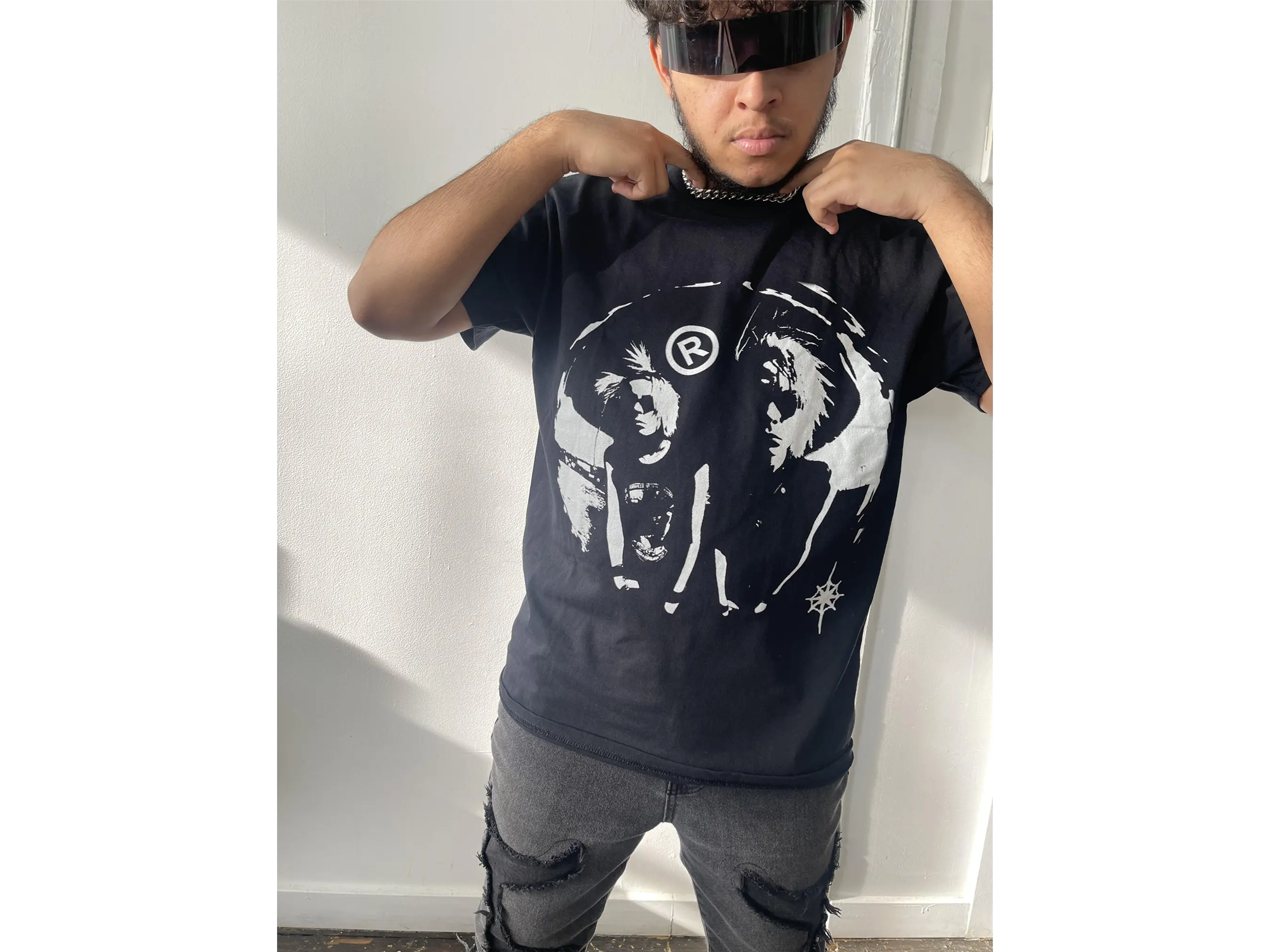 Opium Punk Rock Streetwear Tee Cotton True To Size Unisex Tee ArnukiClothing