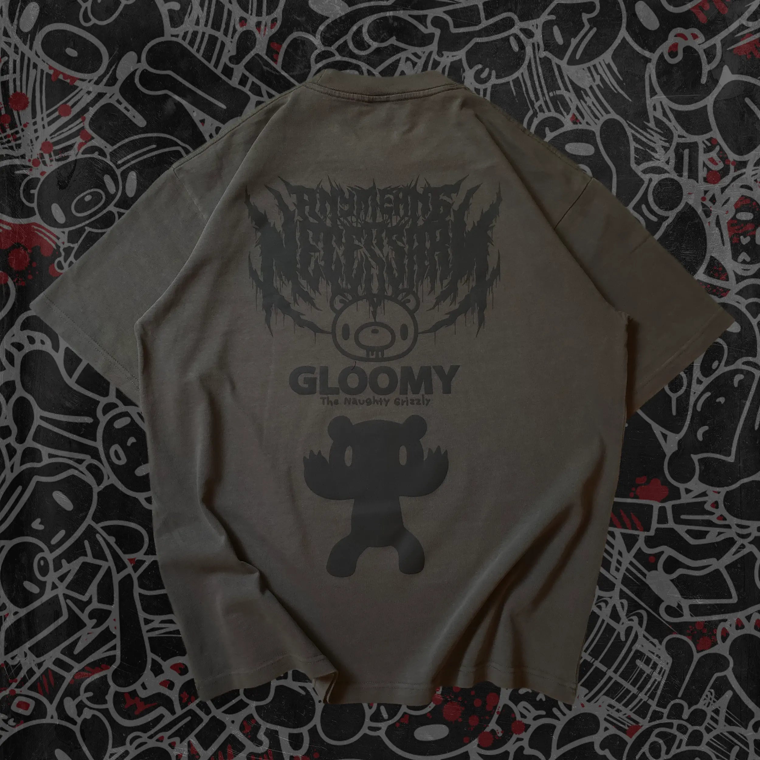 Shadow T-Shirt Any Means Necessary Clothing