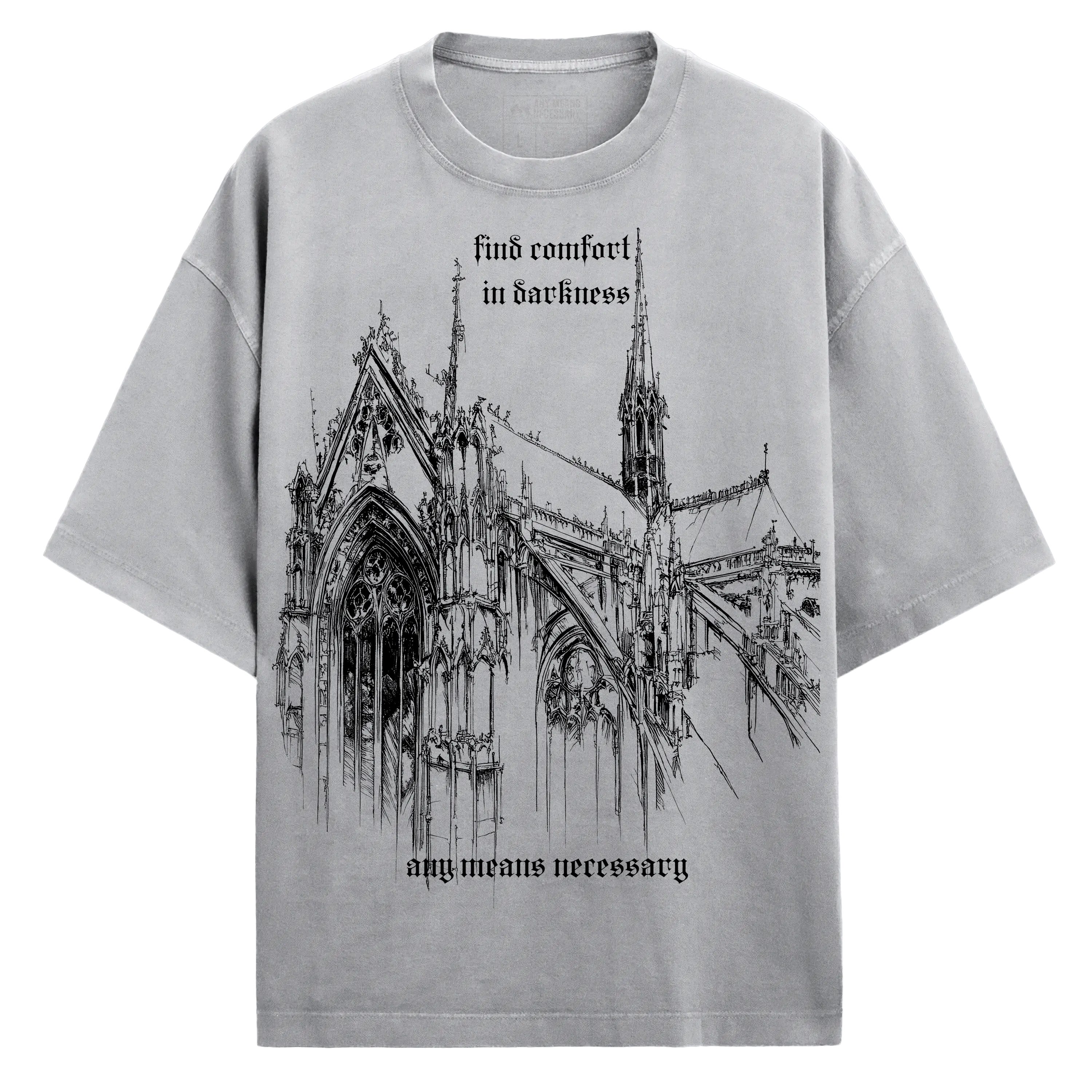 Chapel T-Shirt Any Means Necessary Clothing