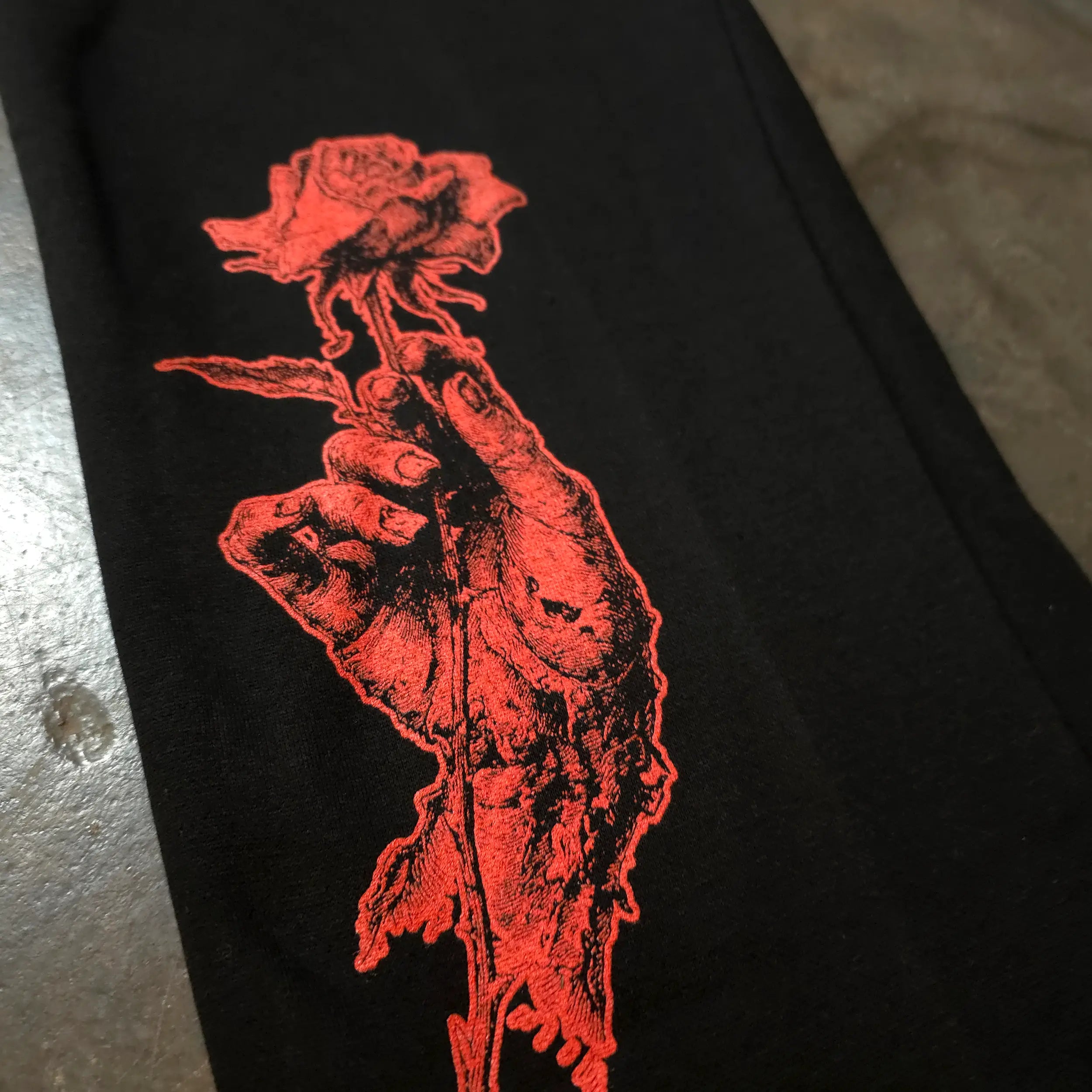 When Death Comes Sweatpants Any Means Necessary Clothing