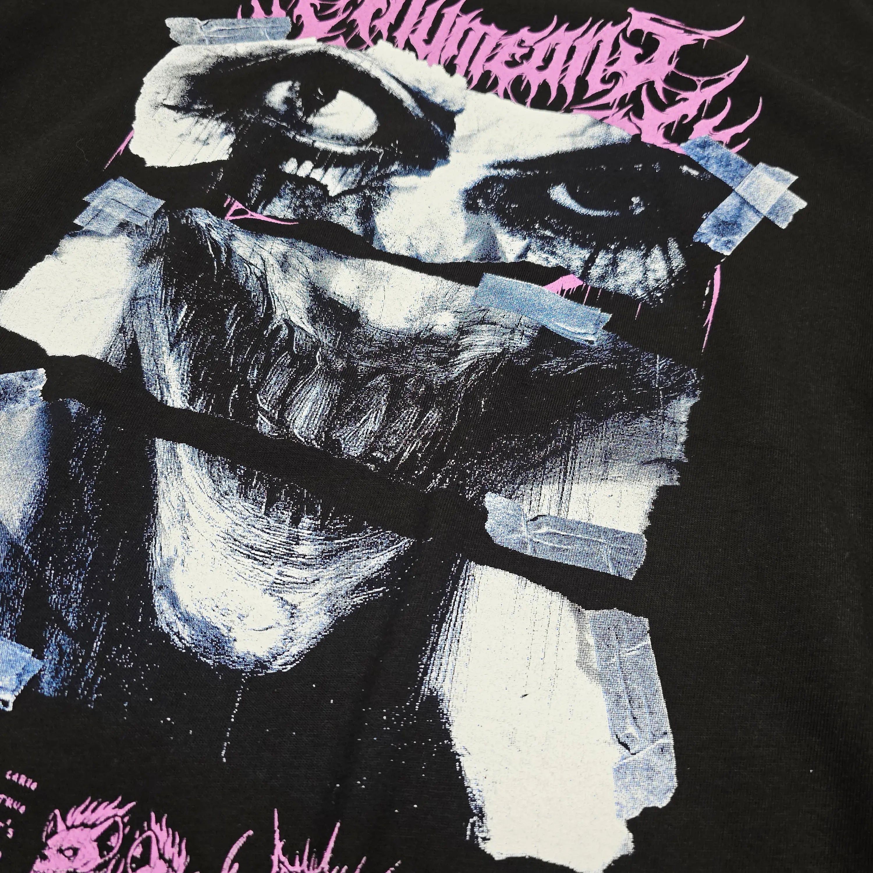What Lies Beneath T-Shirt Black Any Means Necessary Clothing