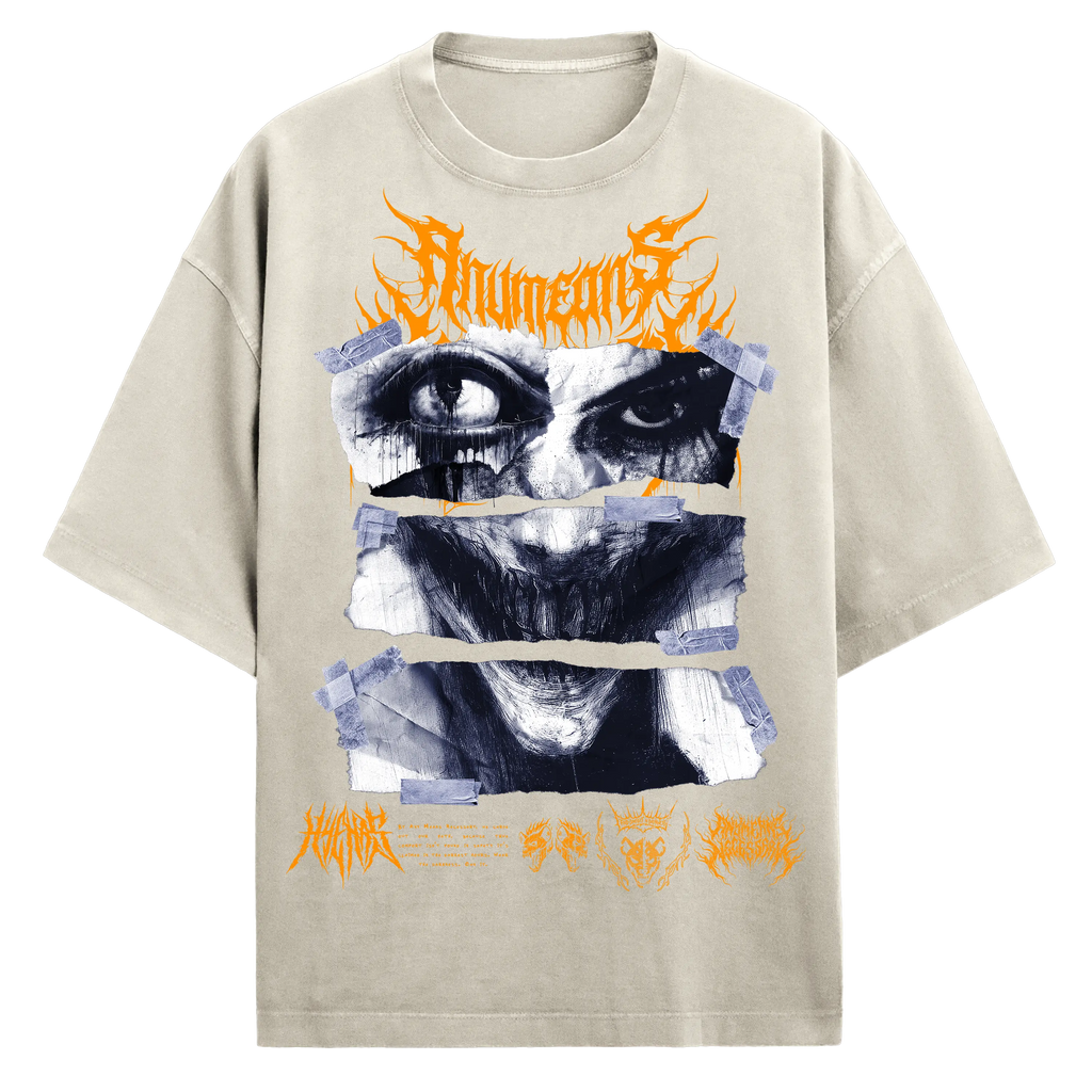 What Lies Beneath T-Shirt Bone Any Means Necessary Clothing