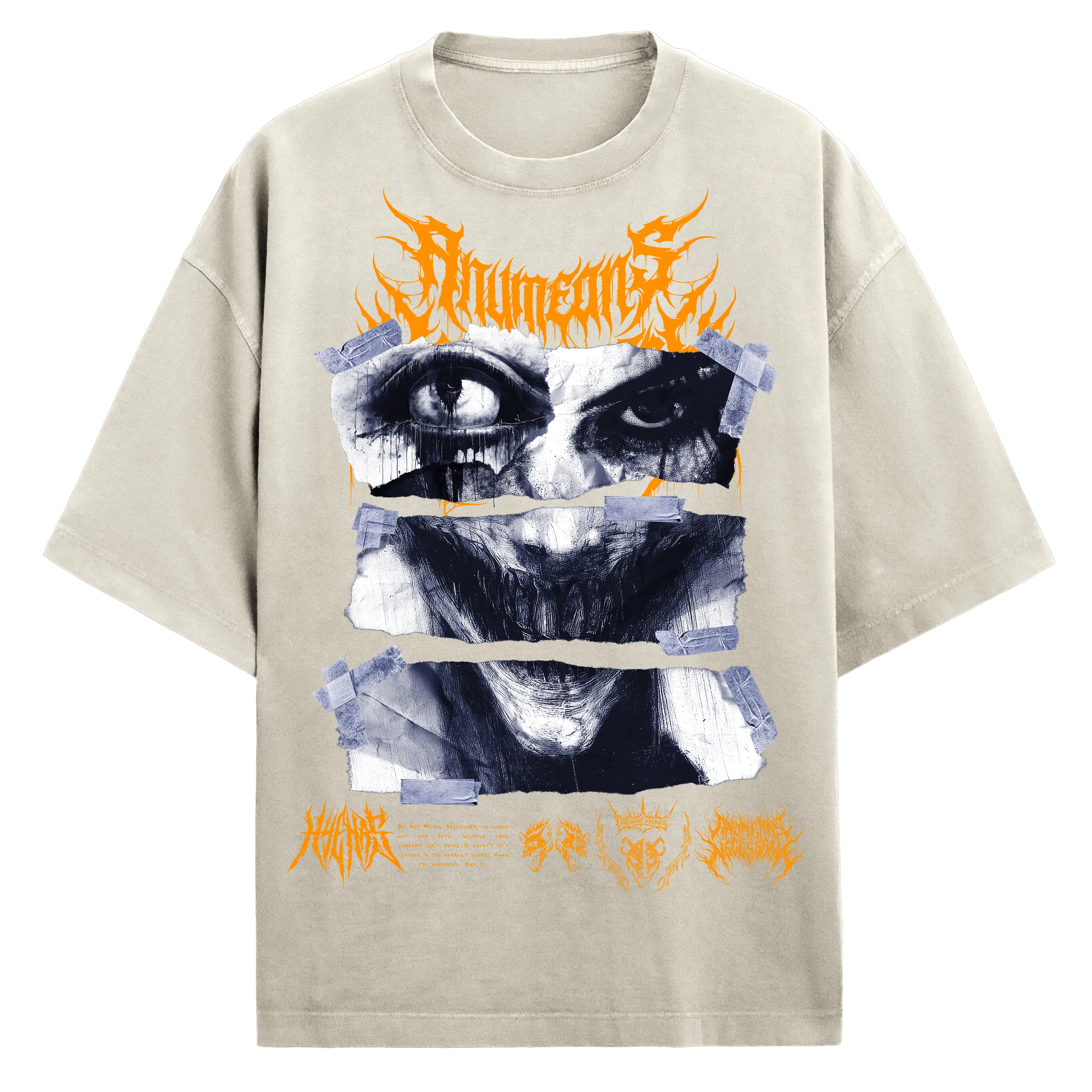 What Lies Beneath T-Shirt Bone Any Means Necessary Clothing