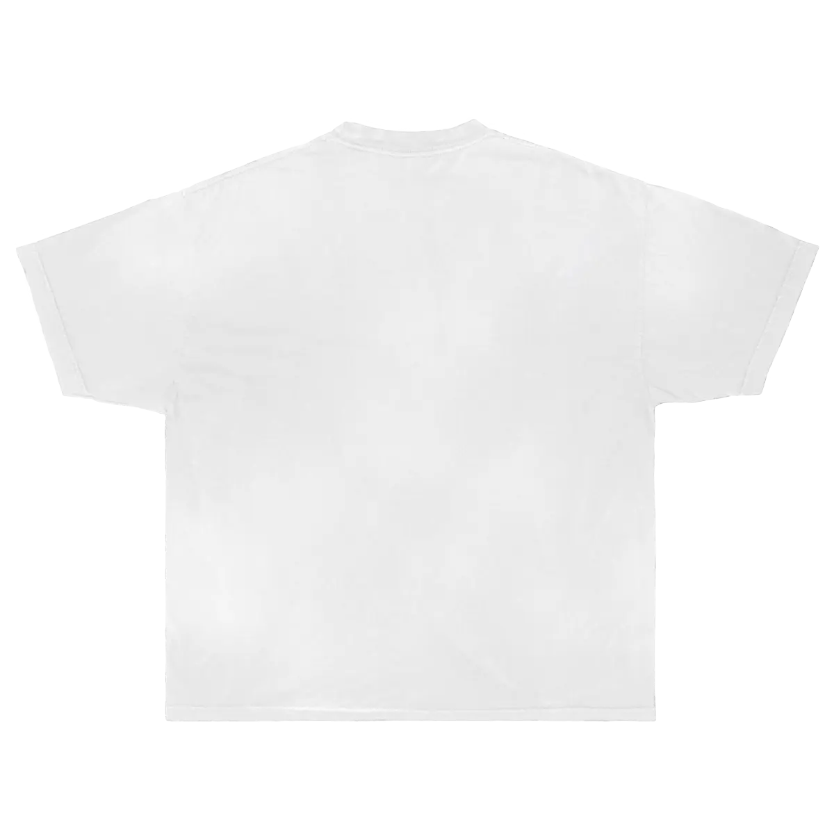 Saint Streetwear Tee White Cotton DTG Print Distressed Graphic True To Size ArnukiClothing