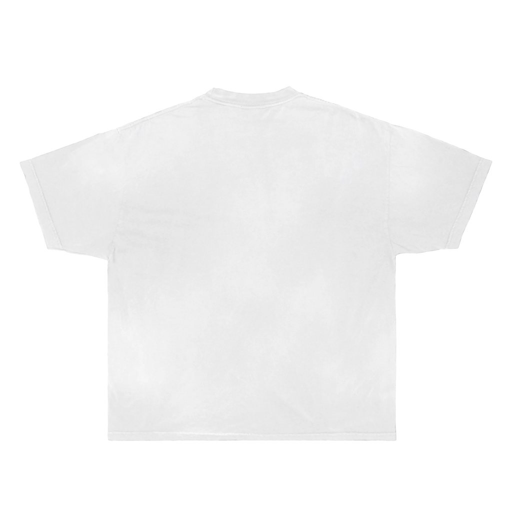 Rockstar Streetwear White Cotton Tee Casual Wardrobe Essential True To Size For Confident Everyday Style ArnukiClothing
