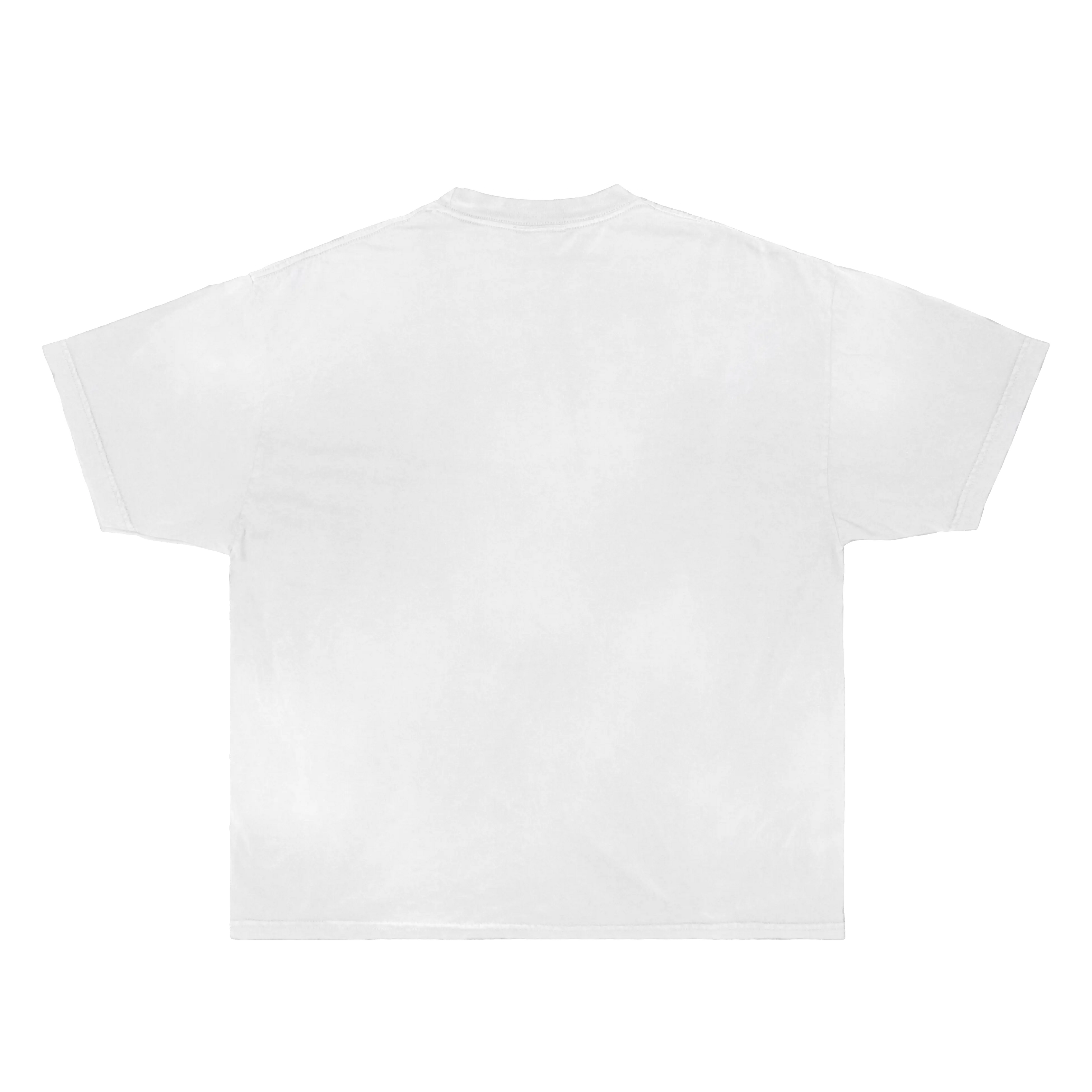 Rockstar Streetwear White Cotton Tee Casual Wardrobe Essential True To Size For Confident Everyday Style ArnukiClothing