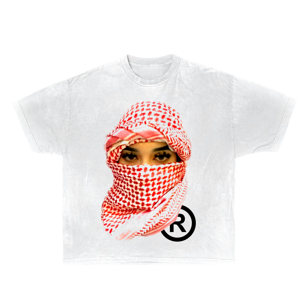 Black Arab V1 Streetwear T-Shirt by ArnukiClothing featuring bold graphic design and ultra cotton fabric.