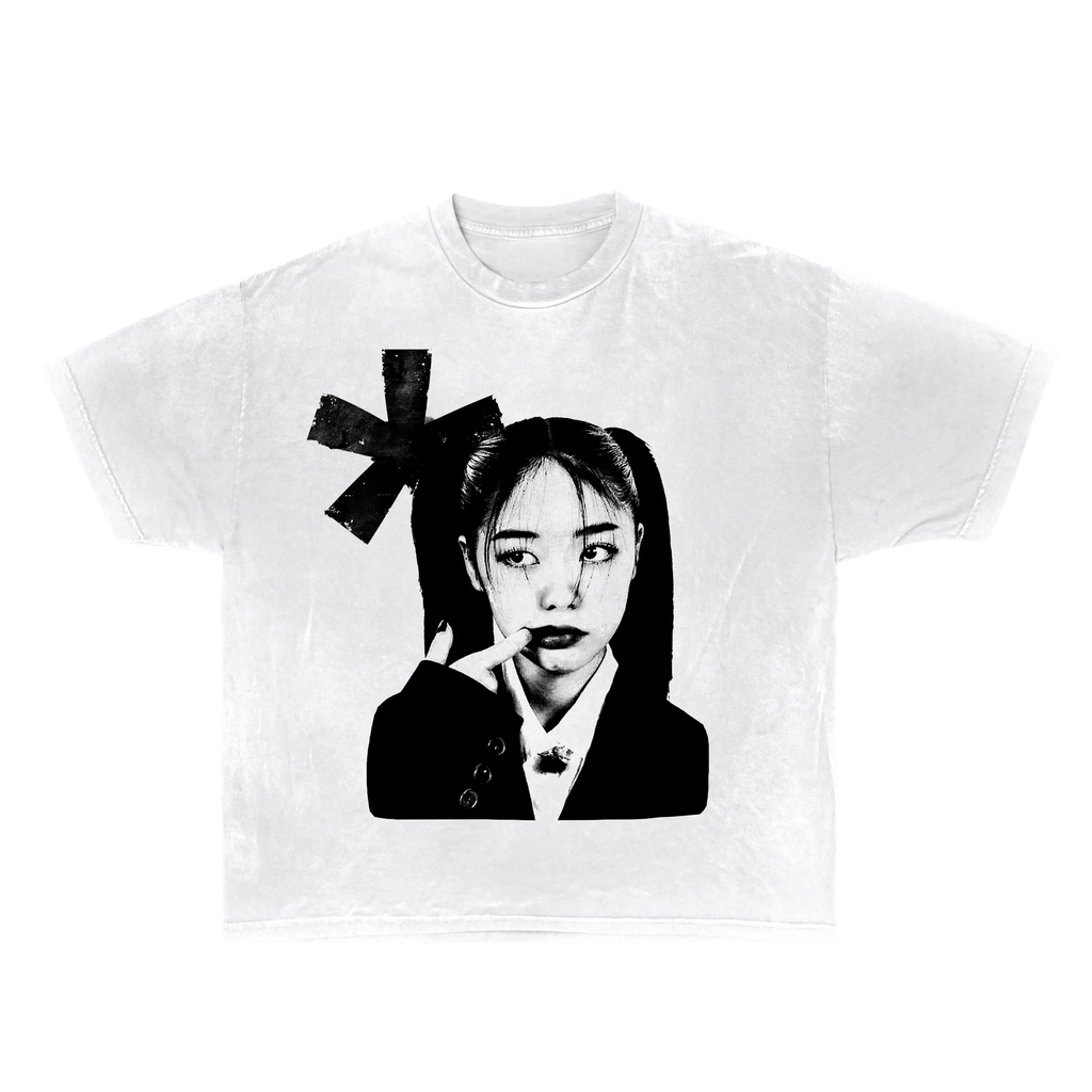 Black Opium Attitude streetwear T-shirt by ArnukiClothing, short sleeve cotton tee with DTG print and 180 GSM fabric.