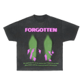Paranormal Forgotten Garment Dyed Streetwear Tee Cotton Short Sleeve T Shirt ArnukiClothing